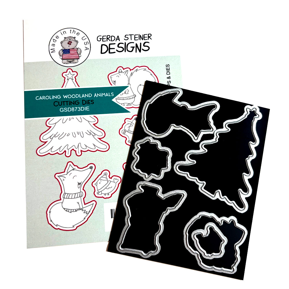 Woodland Holiday Bundle: Stamps & Dies