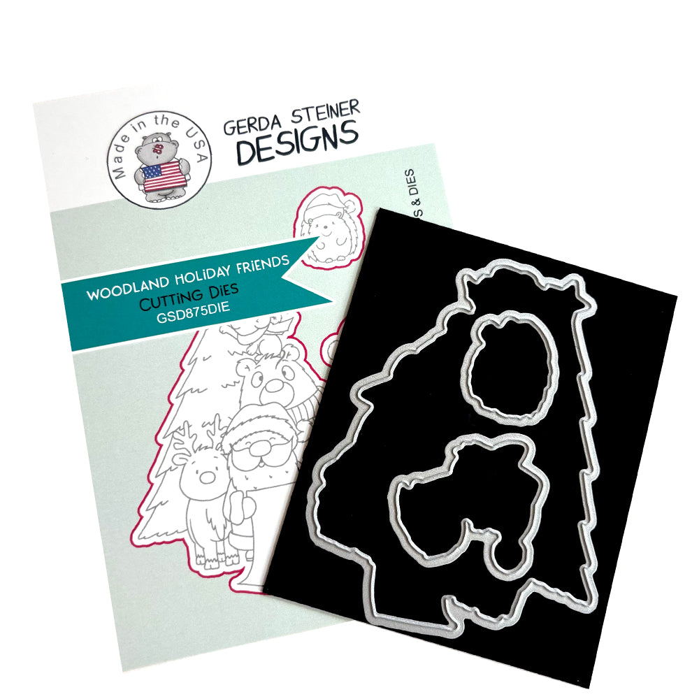 Woodland Holiday Bundle: Stamps & Dies