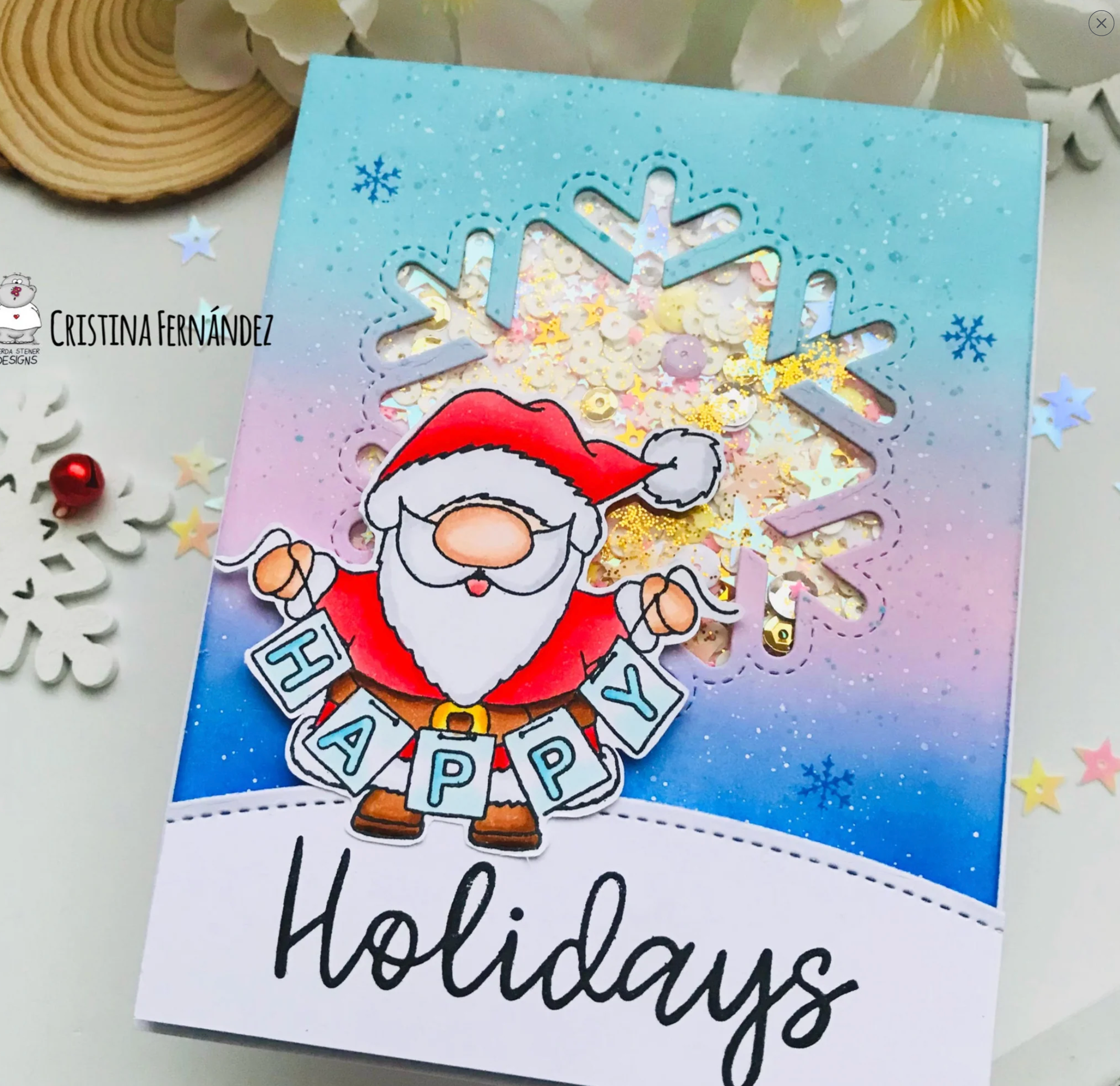 Santa with Letter - Bundle