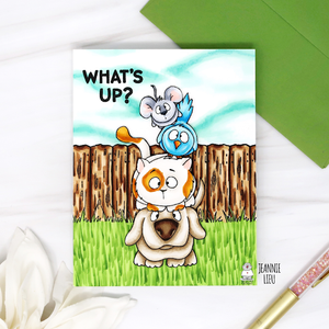 What's Up? by Jeannie