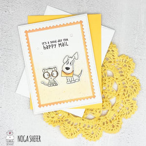 It's a good day for happy mail by Noga Shefer