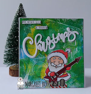 Christmas in July with Rocking Santa