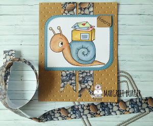 Special Delivery - Snailmail Card by Margreet