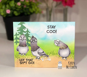 Pigeon Trouble