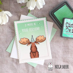 IT MOOSE BE YOUR BIRTHDAY by Noga Shefer