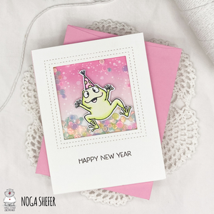 Happy New Year by Noga Shefer