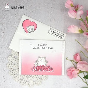 HAPPY VALENTINE'S DAY by Noga Shefer