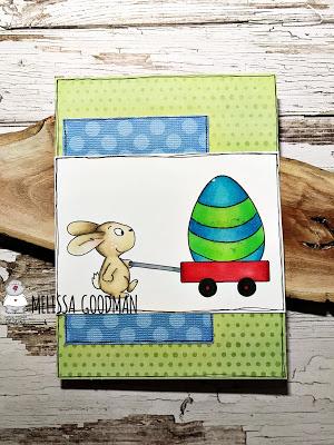Bunny with Cart
