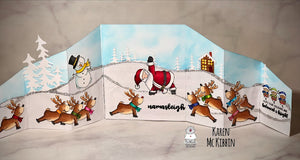Namasleigh Christmas Card with *Video*