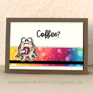 Guest Design: Coffee Monster by Anika Lerche