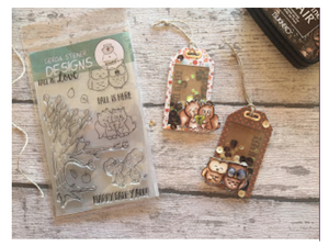 Cool Gift Tags from Erika at Scrappika!