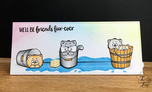 Guest Design - Glide we are friends by Izzy Scrap