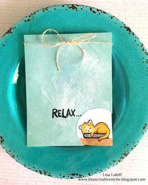 Relax... Purrrfect Father's Day Card