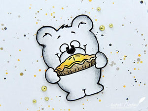 Guest Design - Happy Bear-Day by Australe Créations