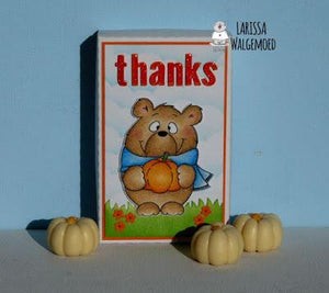 Beary grateful - Larissa