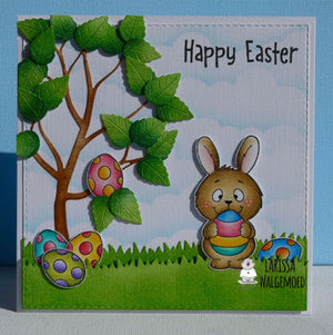 Happy Easter, Stamp Set, Handmade Cards. 