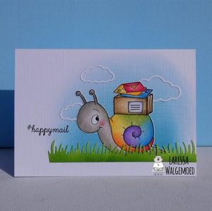 Rainbow Snail mail - Larissa