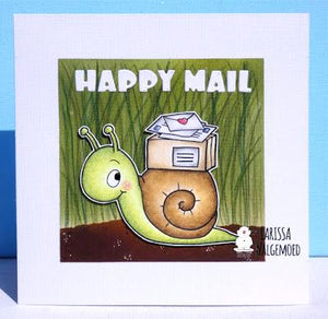 Happy mail - Larissa