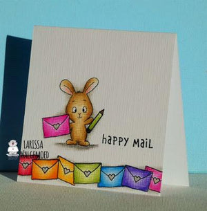 Happy mail Bunny - Larissa