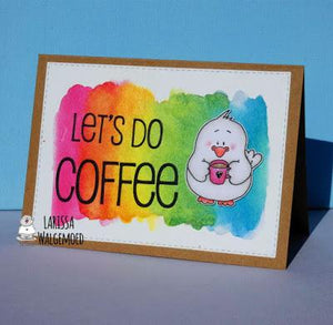 Coffee chick - Let's do coffee - Larissa