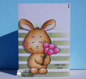 Love you lots Bunny - Larissa