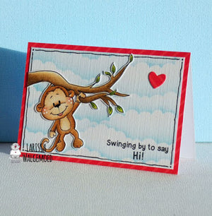 Swinging by Monkey - Larissa