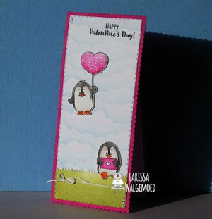 Valentine penguins - Larissa