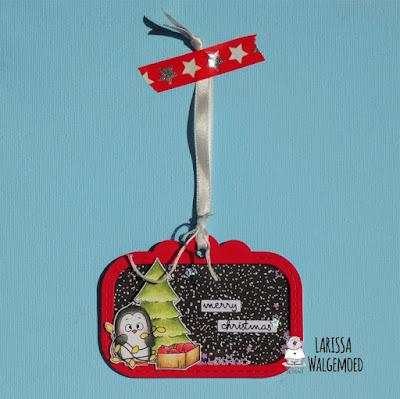 Decorating penguin - Larissa