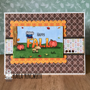 Happy Fall Card with Karla