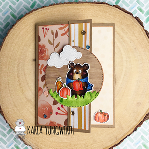 Beary Grateful Fall Card With Karla