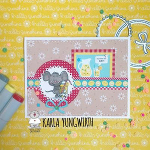 Lemonade Mouse Card by Karla!