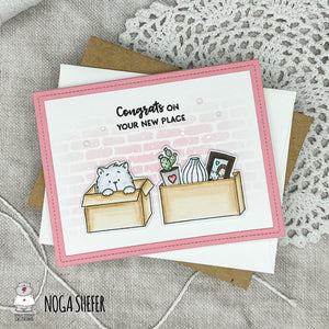 Congrats on your new place - by Noga