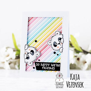 Lovely pandas with Kaja