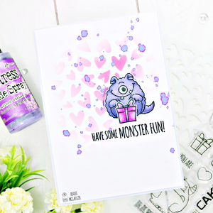 Have some Monster fun....!! - Cute Monster Card by Ashlee!