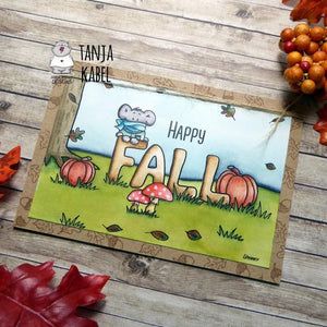 Happy Fall and Let's eat Cupcake