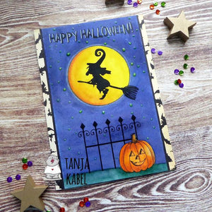 Glow-in-the-Dark Witch