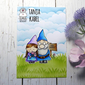 Gnome Couple by Tanja