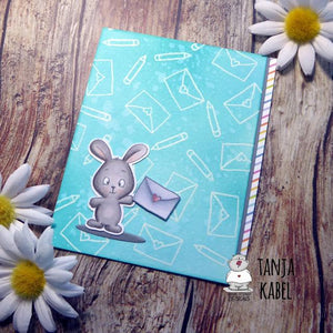 Happy Mail Bunny by Tanja