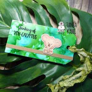 Thinking of You-calyptus Card by Tanja