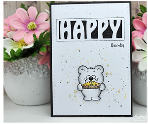 Guest Design - Happy Bear-Day by Australe Créations