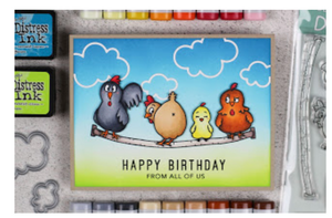 Birthday Chickens