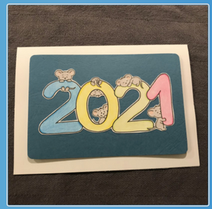 And the winner of the January 2021 Challenge is ...
