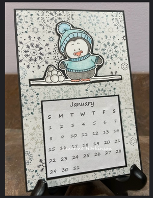 And the winner for January's Challenge is