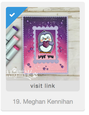 And the winner of February's Challenge is ...