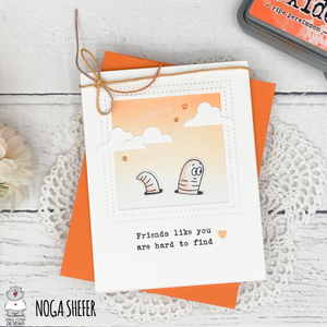 Friends like you are hard to find by Noga Shefer