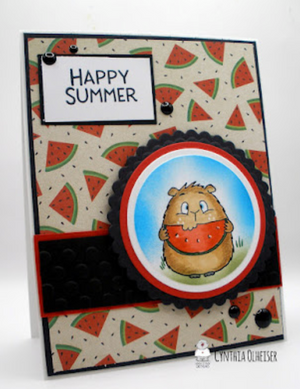 Happy Summer Card by Cynthia