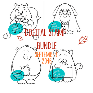 September's Digital Bundle is here!