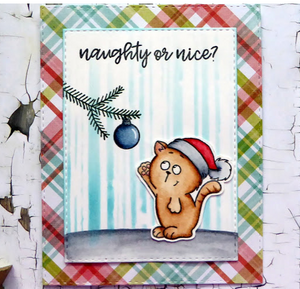 Naughty or Nice? - Simon Says Stamp