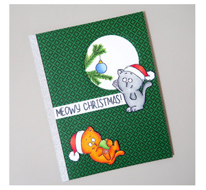 Christmas Kitties - Card with Surprise - Jeannie Lieu (InsideoutJeans)