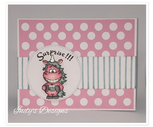 And the winner of April's Share your Design Challenge is ...